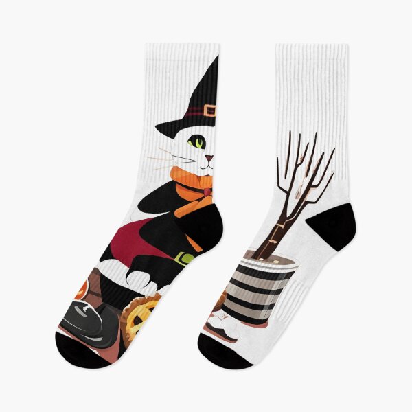 Item preview, Halloween cat witch T-Shirt designed and sold by Colin Bentham.