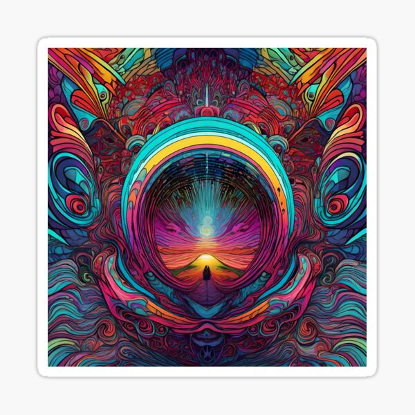 Item preview, acid trip designed and sold by patternshoprad.