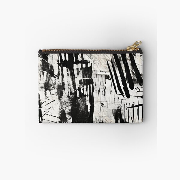 Artikelvorschau, Black & White Abstract Marks & Dashes seamless pattern entworfen und verkauft von hargen.