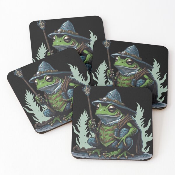 Item preview, Wizard Frog designed and sold by Getup-clothing.