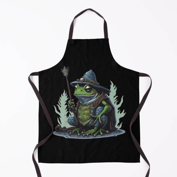 Item preview, Wizard Frog designed and sold by Getup-clothing.
