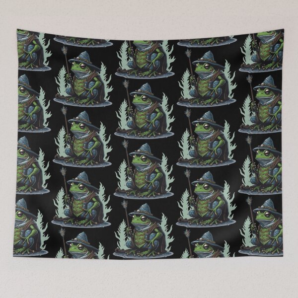 Item preview, Wizard Frog designed and sold by Getup-clothing.
