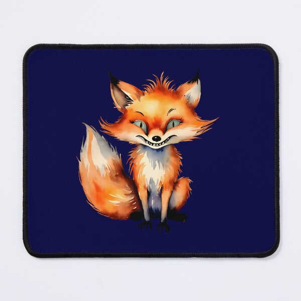 Item preview, Tricky Halloween Fox With Big Tail designed and sold by BloomCatB.