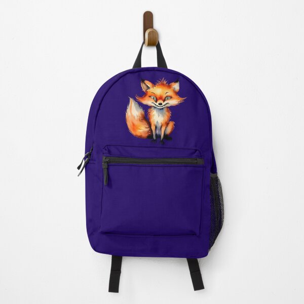 Item preview, Tricky Halloween Fox With Big Tail designed and sold by BloomCatB.
