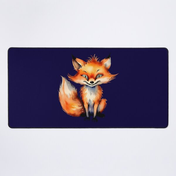 Item preview, Tricky Halloween Fox With Big Tail designed and sold by BloomCatB.