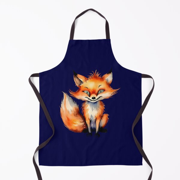 Item preview, Tricky Halloween Fox With Big Tail designed and sold by BloomCatB.