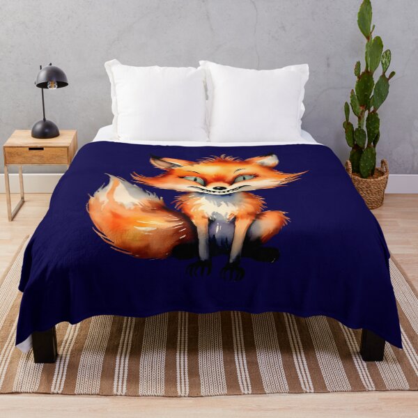 Item preview, Tricky Halloween Fox With Big Tail designed and sold by BloomCatB.