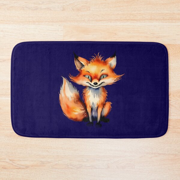 Item preview, Tricky Halloween Fox With Big Tail designed and sold by BloomCatB.