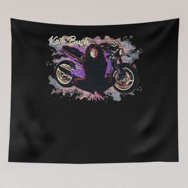 Item preview, Vintage Retro Bike kátè music búsh Fanart Design designed and sold by ChaiSonSaewong.