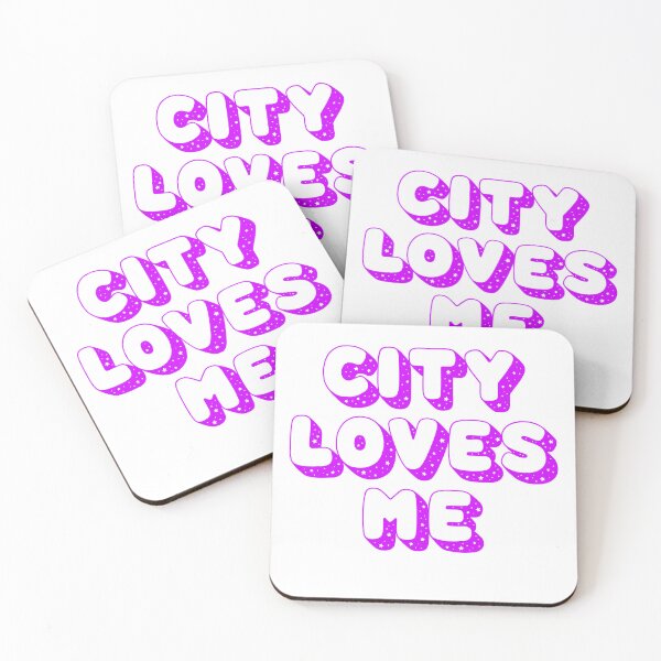 Item preview, CITY LOVES ME #1 (COLOR) designed and sold by RICK-TURNER.