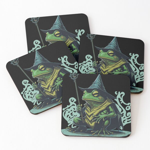 Item preview, Wizard Frog designed and sold by Getup-clothing.