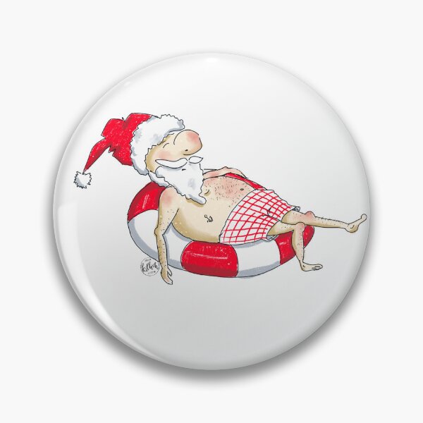 Item preview, Santa Claus is on vacation designed and sold by fraukvonda.