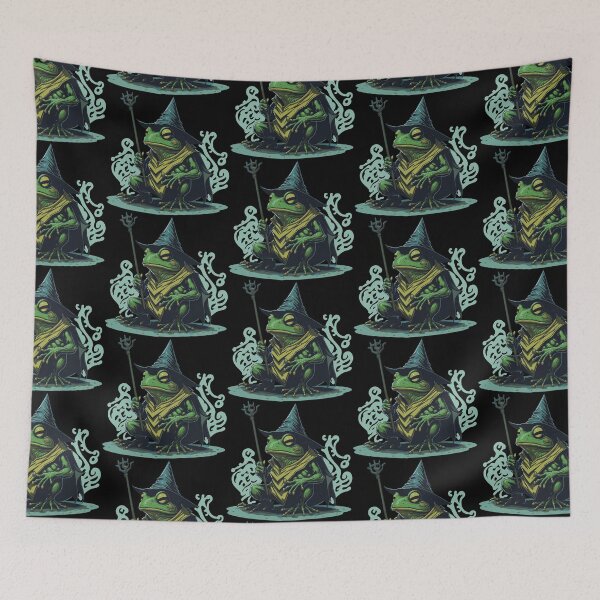 Item preview, Wizard Frog designed and sold by Getup-clothing.