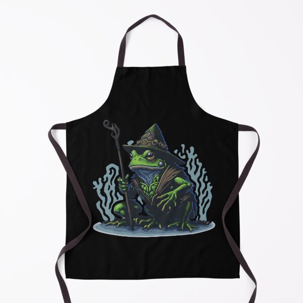 Item preview, Wizard Frog designed and sold by Getup-clothing.
