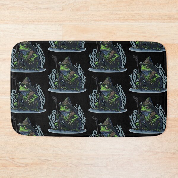 Item preview, Wizard Frog designed and sold by Getup-clothing.