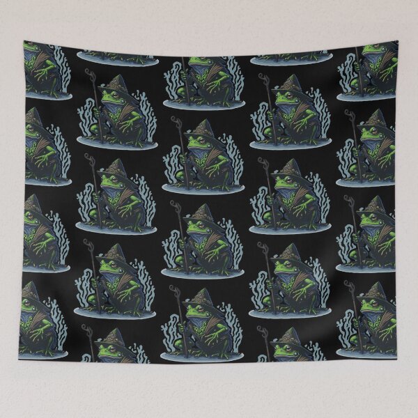Item preview, Wizard Frog designed and sold by Getup-clothing.