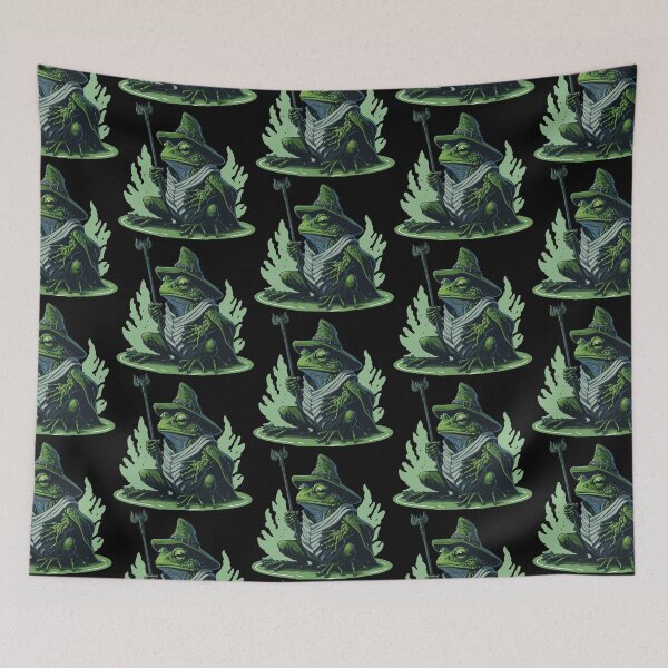 Item preview, Wizard Frog designed and sold by Getup-clothing.