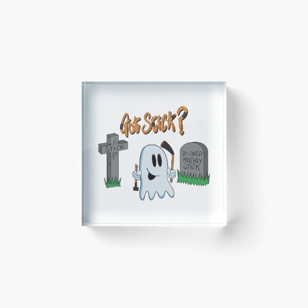 Artikelvorschau, Hockey Ghost – Got Stick? Friedhof entworfen und verkauft von HockeyGhost.