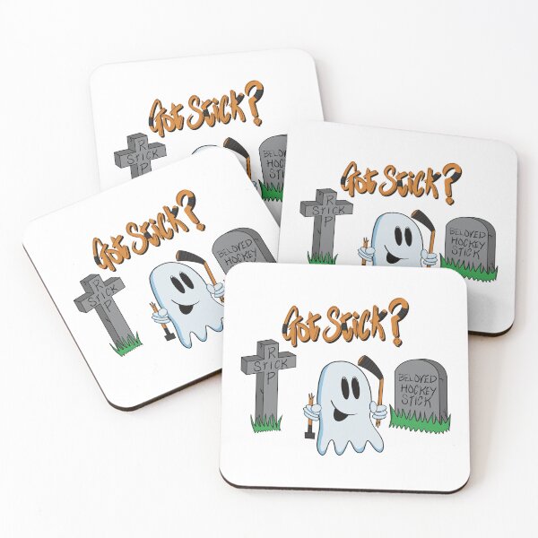 Item preview, Hockey Ghost - Got Stick? Graveyard  designed and sold by HockeyGhost.