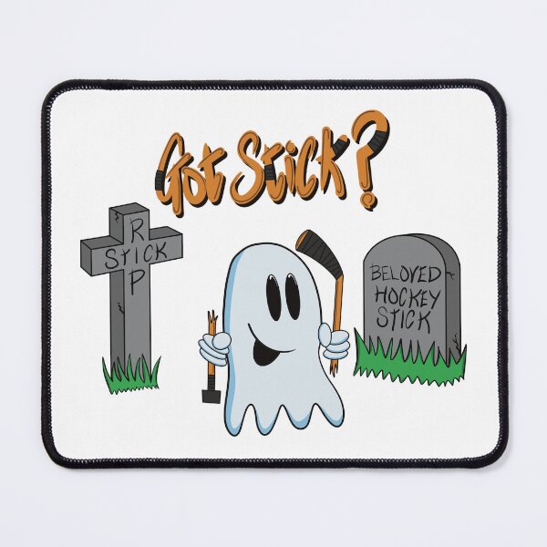 Item preview, Hockey Ghost - Got Stick? Graveyard designed and sold by HockeyGhost.