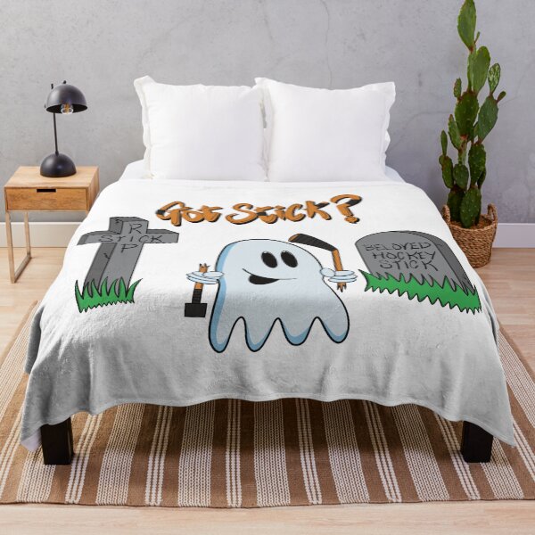 Item preview, Hockey Ghost - Got Stick? Graveyard  designed and sold by HockeyGhost.