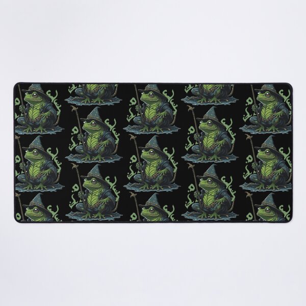 Item preview, Wizard Frog designed and sold by Getup-clothing.