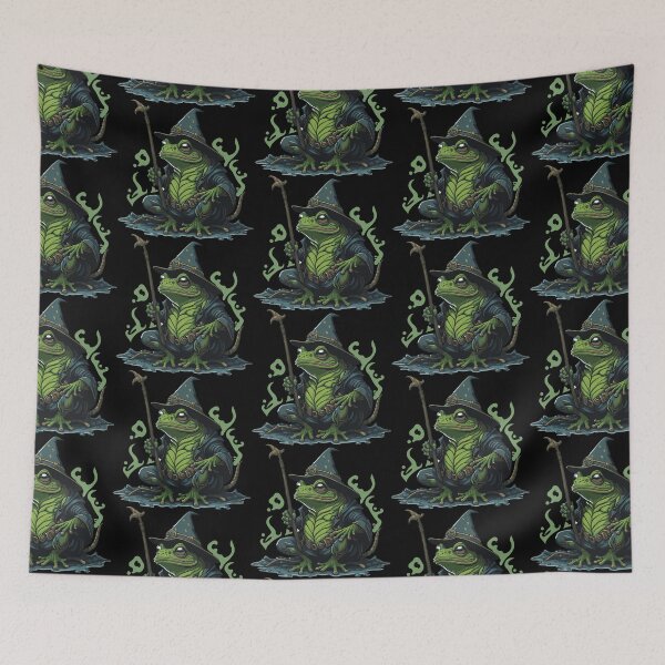 Item preview, Wizard Frog designed and sold by Getup-clothing.