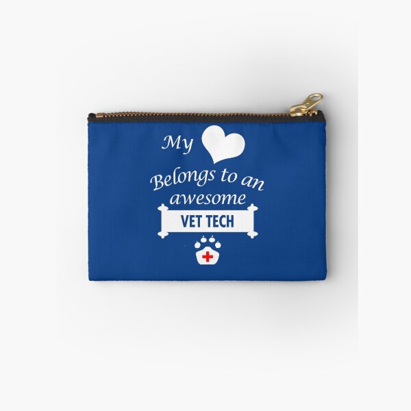 Item preview, Vet Tech Lover Heart Belongs Birthday designed and sold by smily-tees.