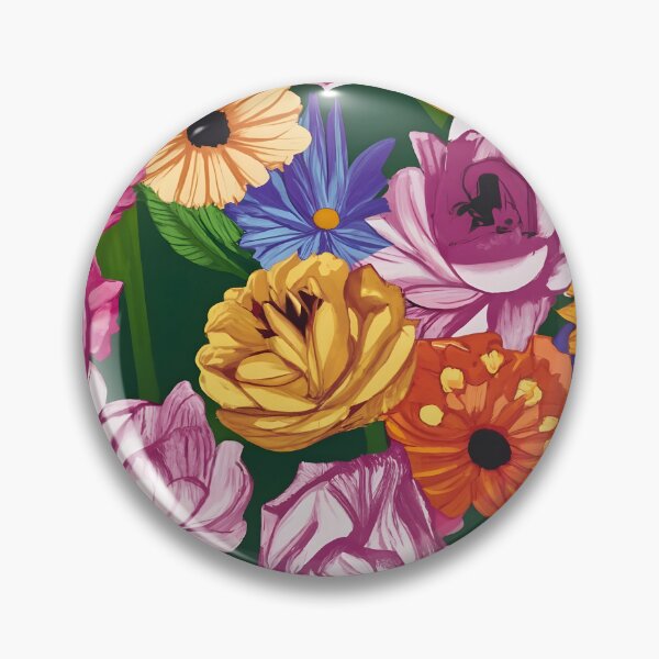 Artikelvorschau, Aquarellmalerei Sommerblumen entworfen und verkauft von AgarutanPrint.