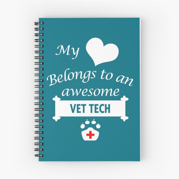 Item preview, Vet Tech Lover Heart Belongs Birthday designed and sold by smily-tees.