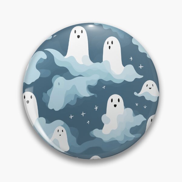 Item preview, Ooky Spooky Ghosts designed and sold by theghoulclub.