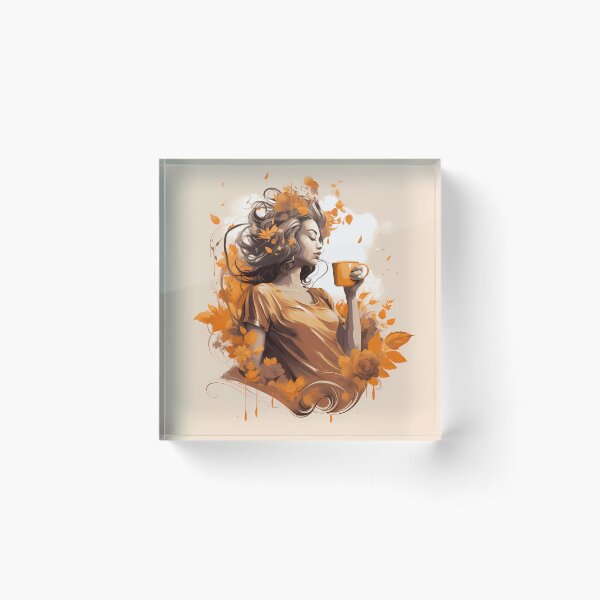 Item preview, “The Essence of Coffee” designed and sold by Art-Vortex-fr.