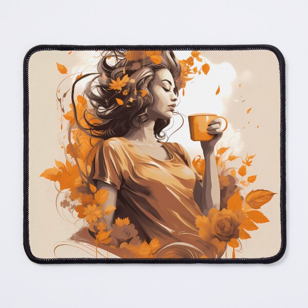 Item preview, “The Essence of Coffee” designed and sold by Art-Vortex-fr.