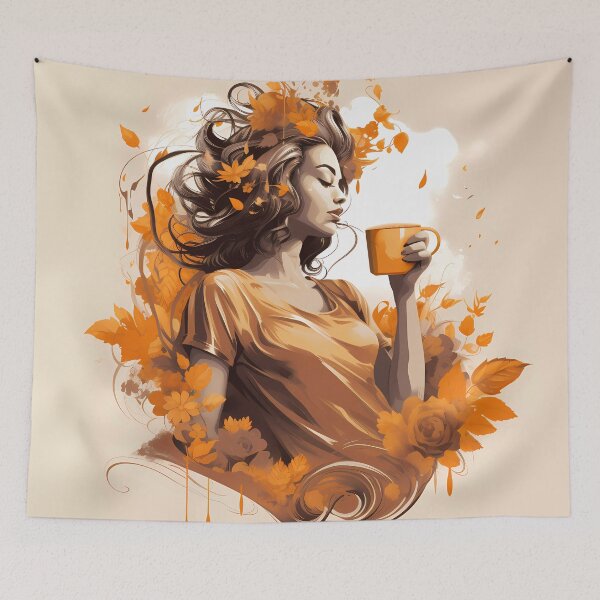 Item preview, “The Essence of Coffee” designed and sold by Art-Vortex-fr.