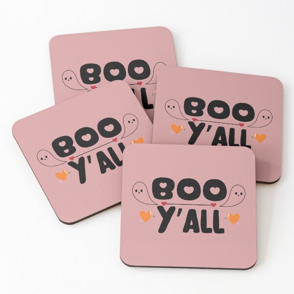 Item preview, Boo Y'all, Happy Halloween designed and sold by ORA_ORA.