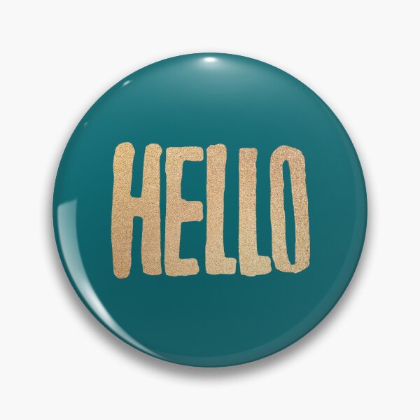 Item preview, Sallutaion, HELLO! designed and sold by MARYMAXMAC.