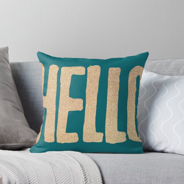 Item preview, Sallutaion, HELLO! designed and sold by MARYMAXMAC.