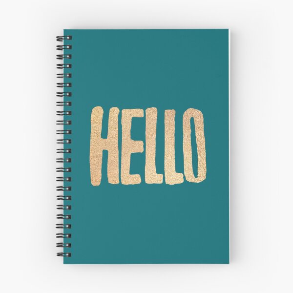 Item preview, Sallutaion, HELLO! designed and sold by MARYMAXMAC.
