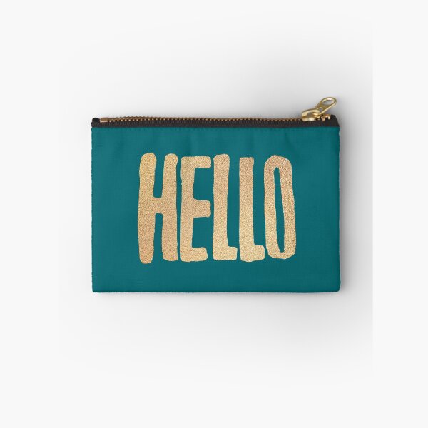 Item preview, Sallutaion, HELLO! designed and sold by MARYMAXMAC.