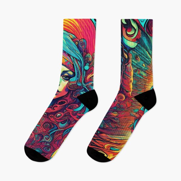 Item preview, Psychedelic trip designed and sold by patternshoprad.