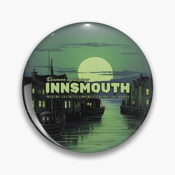 Item preview, Discover mysterious Innsmouth designed and sold by GEEK-FACTORY-EU.