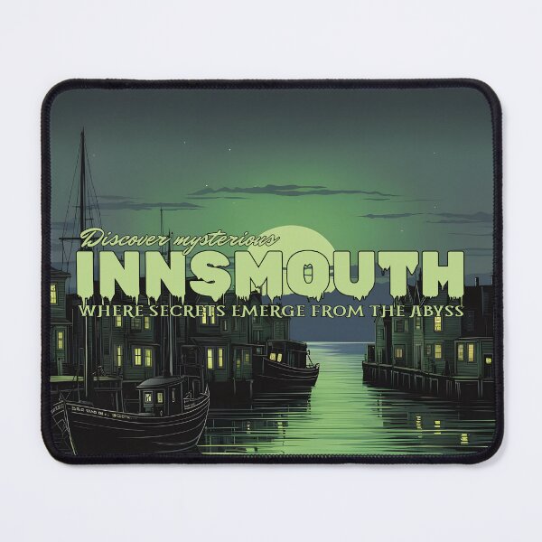 Item preview, Discover mysterious Innsmouth designed and sold by GEEK-FACTORY-EU.
