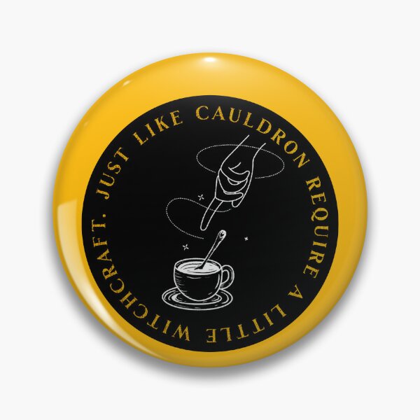 Item preview, Morning Brewing Coffee Slowlife Witch Cauldron designed and sold by Yellowriversss.