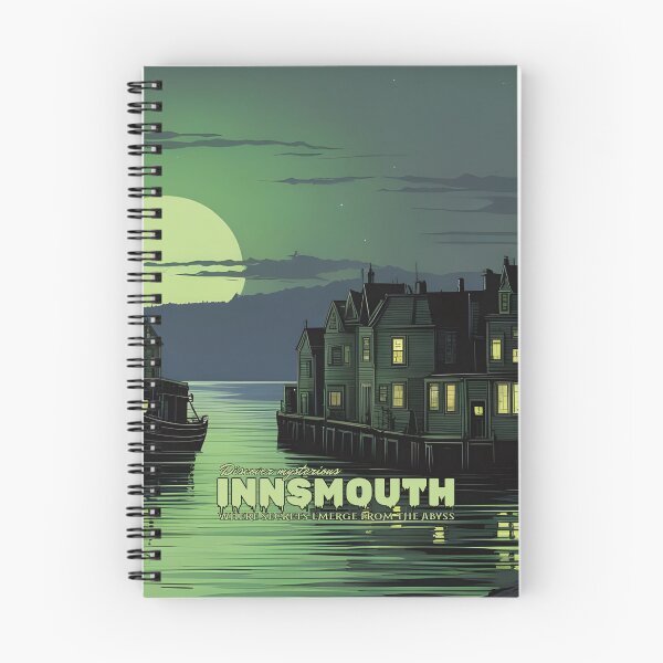Item preview, Discover mysterious Innsmouth designed and sold by GEEK-FACTORY-EU.