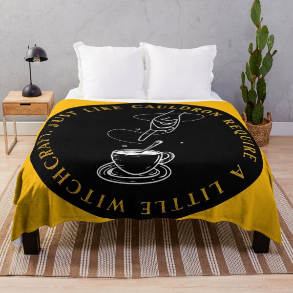 Item preview, Morning Brewing Coffee Slowlife Witch Cauldron designed and sold by Yellowriversss.