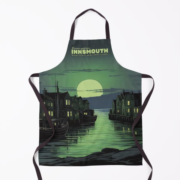 Item preview, Discover mysterious Innsmouth designed and sold by GEEK-FACTORY-EU.
