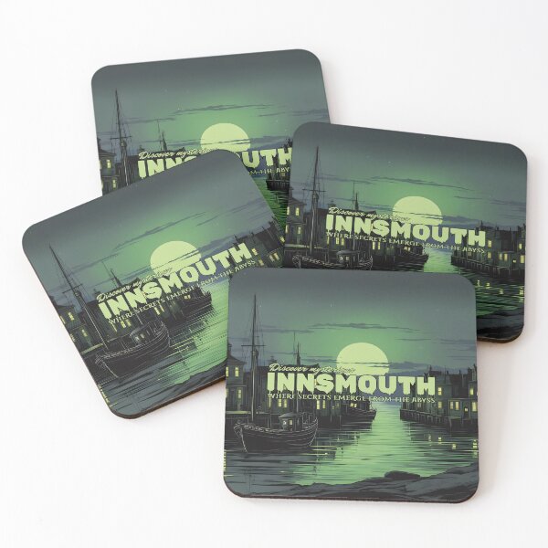 Item preview, Discover mysterious Innsmouth designed and sold by GEEK-FACTORY-EU.