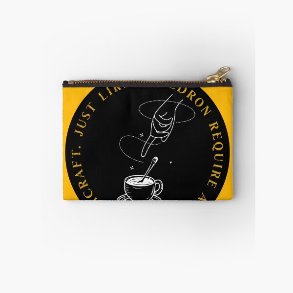 Item preview, Morning Brewing Coffee Slowlife Witch Cauldron designed and sold by Yellowriversss.