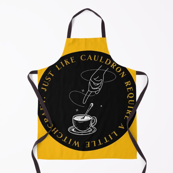 Item preview, Morning Brewing Coffee Slowlife Witch Cauldron designed and sold by Yellowriversss.