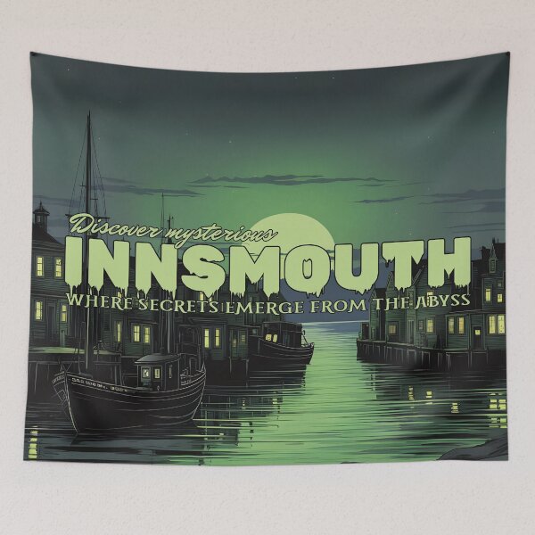 Item preview, Discover mysterious Innsmouth designed and sold by GEEK-FACTORY-EU.